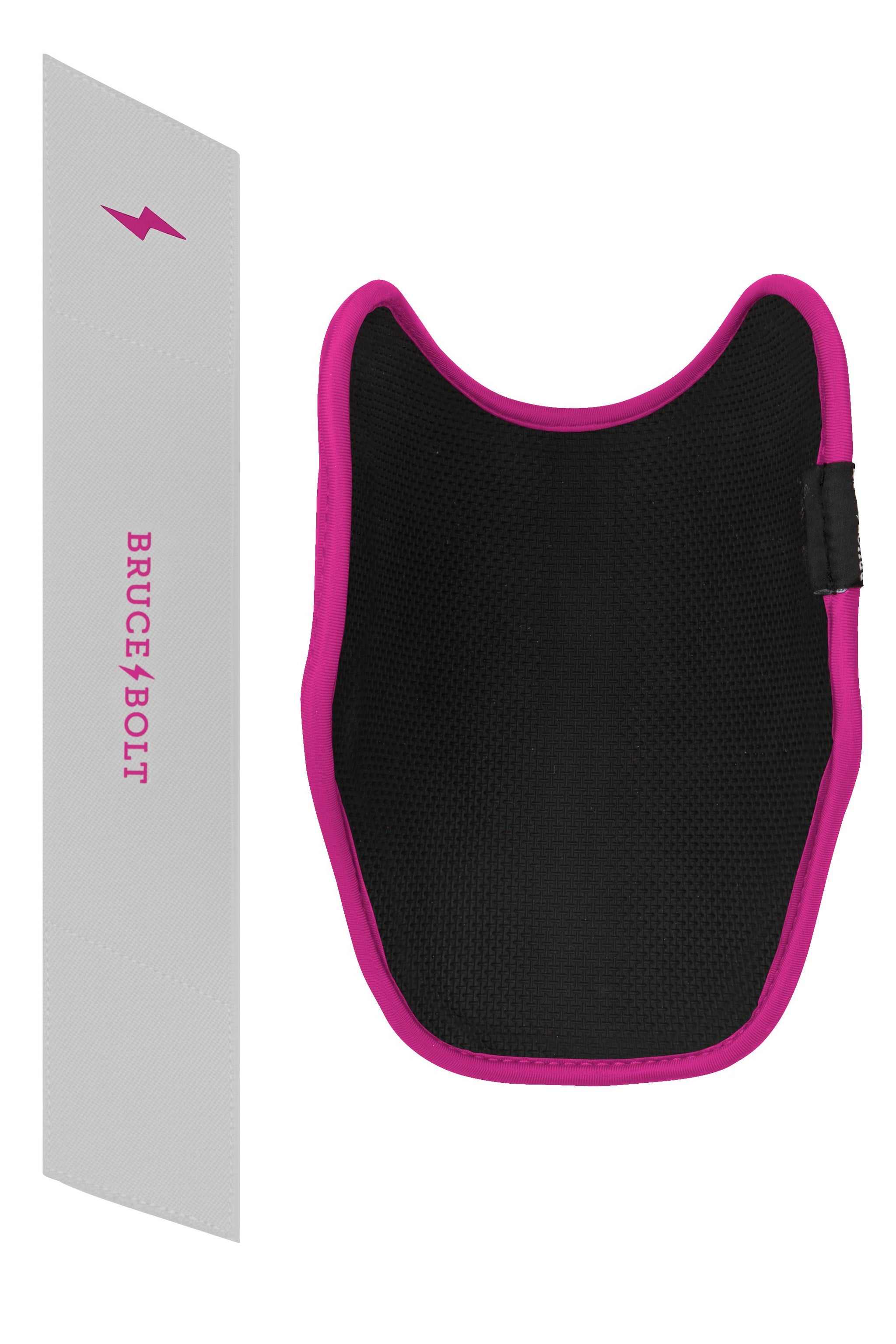 BRUCE BOLT Chrome Series Elbow Guard - PINK- thumb 3