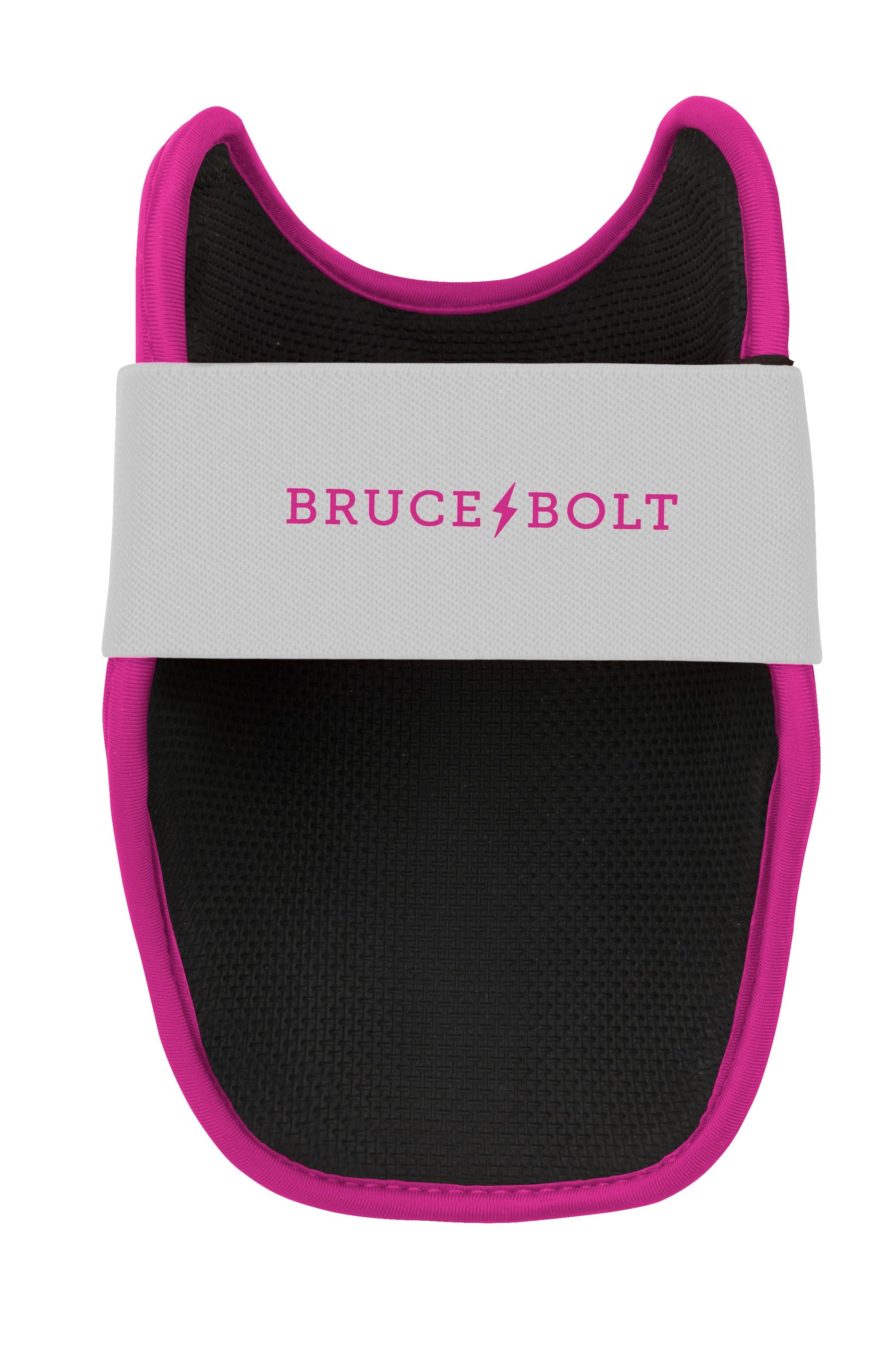 BRUCE BOLT Chrome Series Elbow Guard - PINK- thumb 2