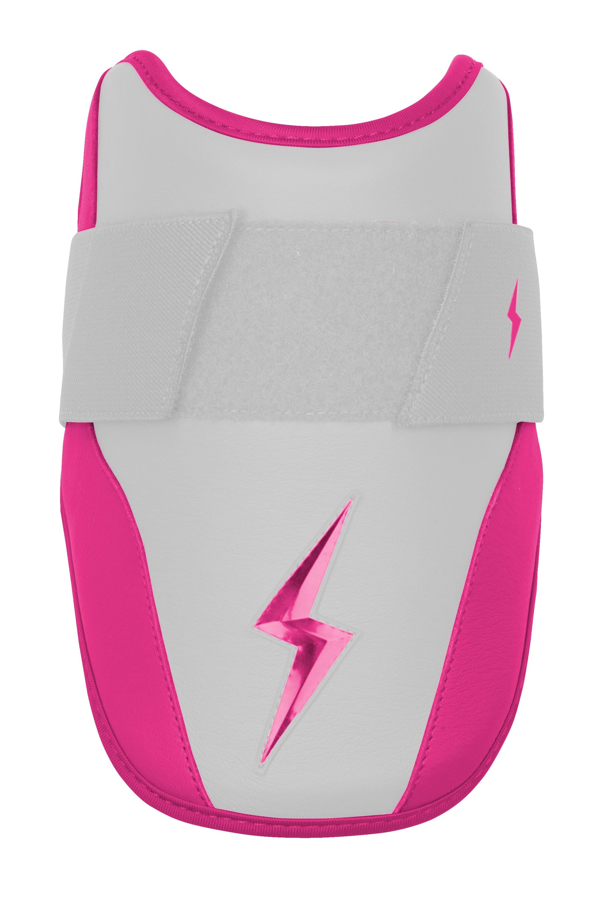 BRUCE BOLT Chrome Series Elbow Guard - PINK- thumb 1