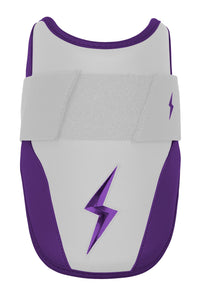 Chrome Series 6" Elbow Guard - Purple