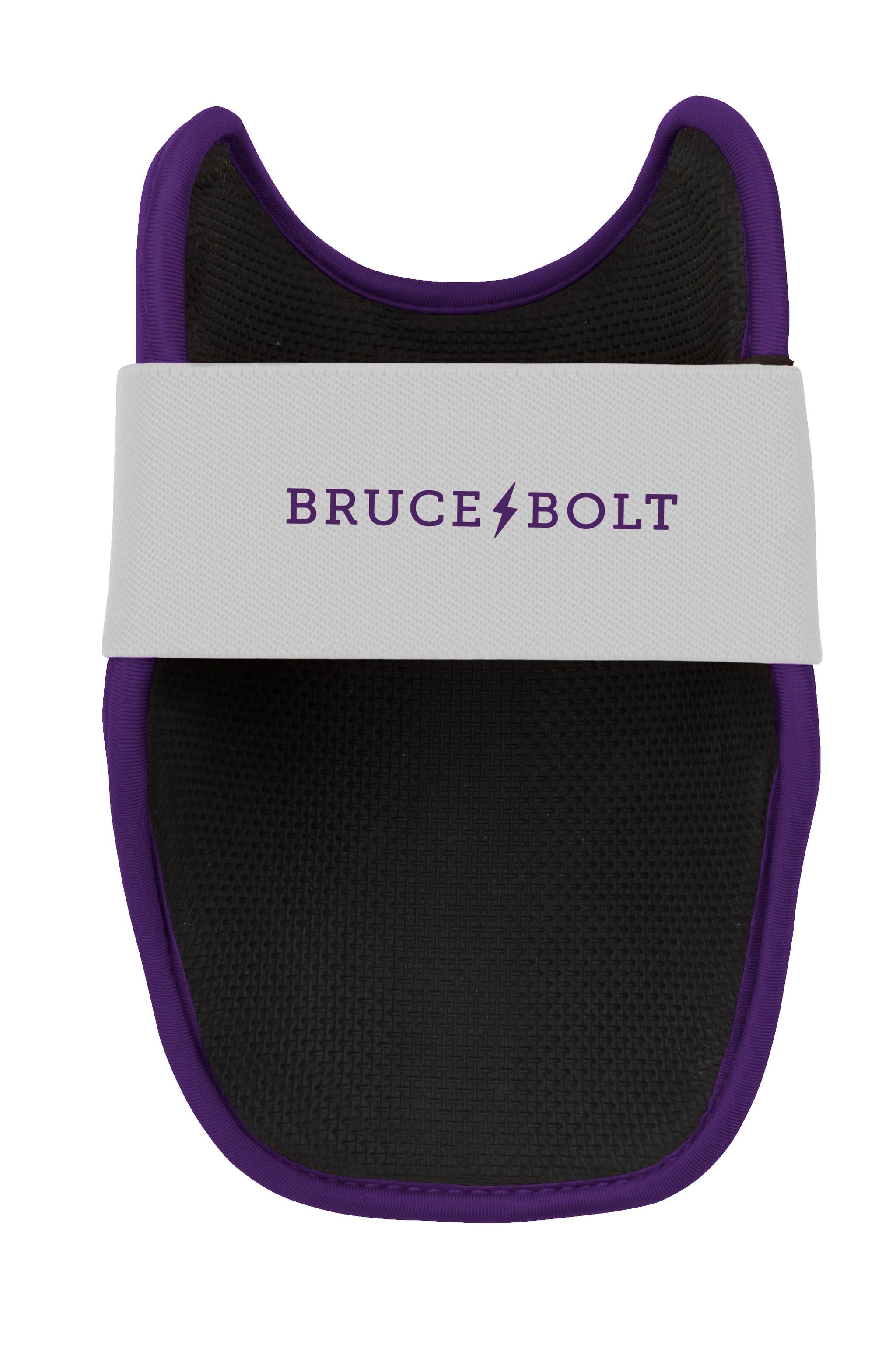 BRUCE BOLT Chrome Series Elbow Guard - PURPLE- thumb 2