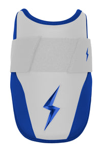 Chrome Series 6" Elbow Guard - Royal Blue