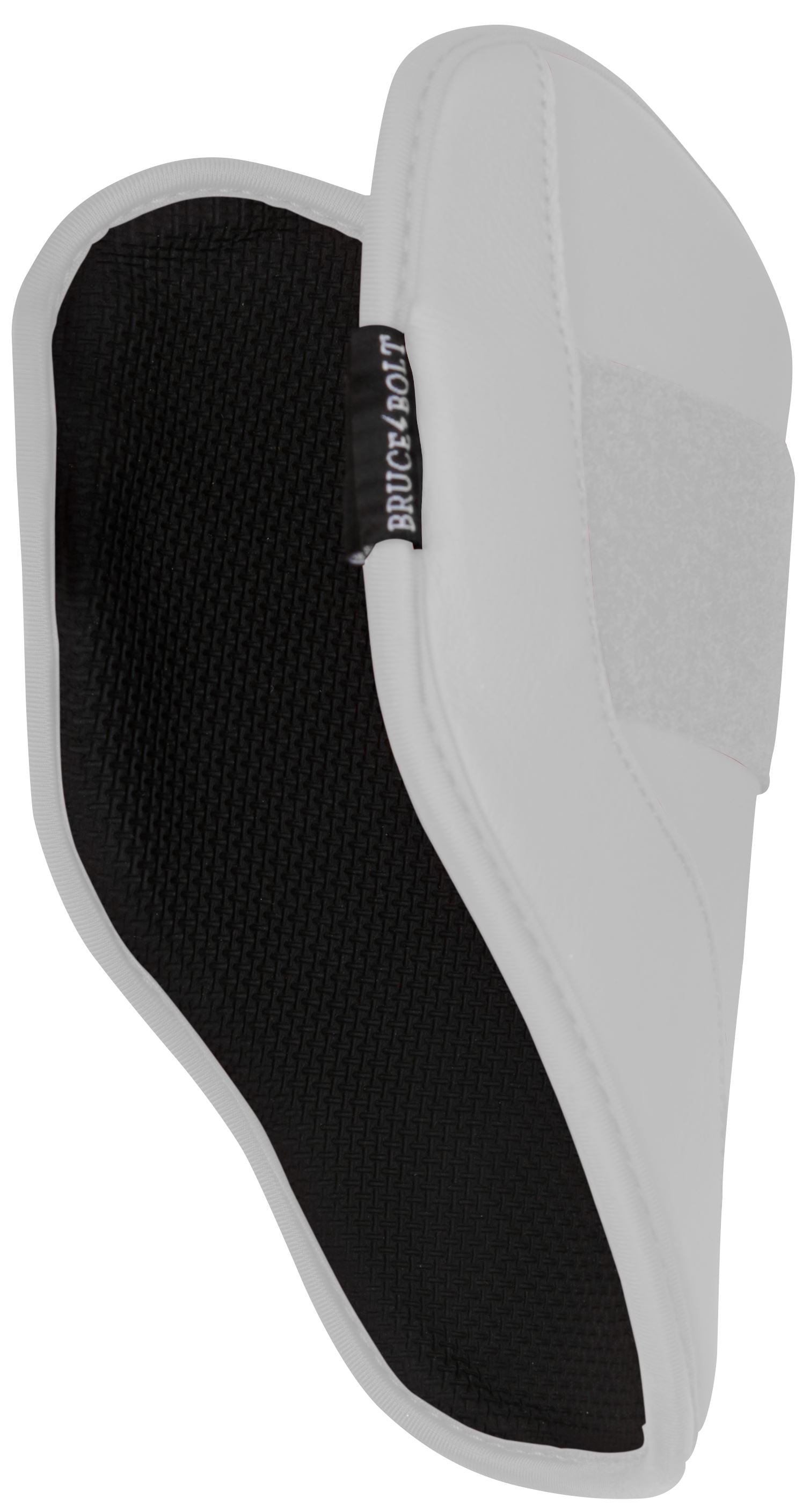 BRUCE BOLT Chrome Series Elbow Guard - WHITE- thumb 5