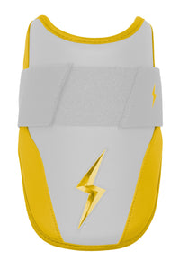 Chrome Series 6" Elbow Guard - Yellow