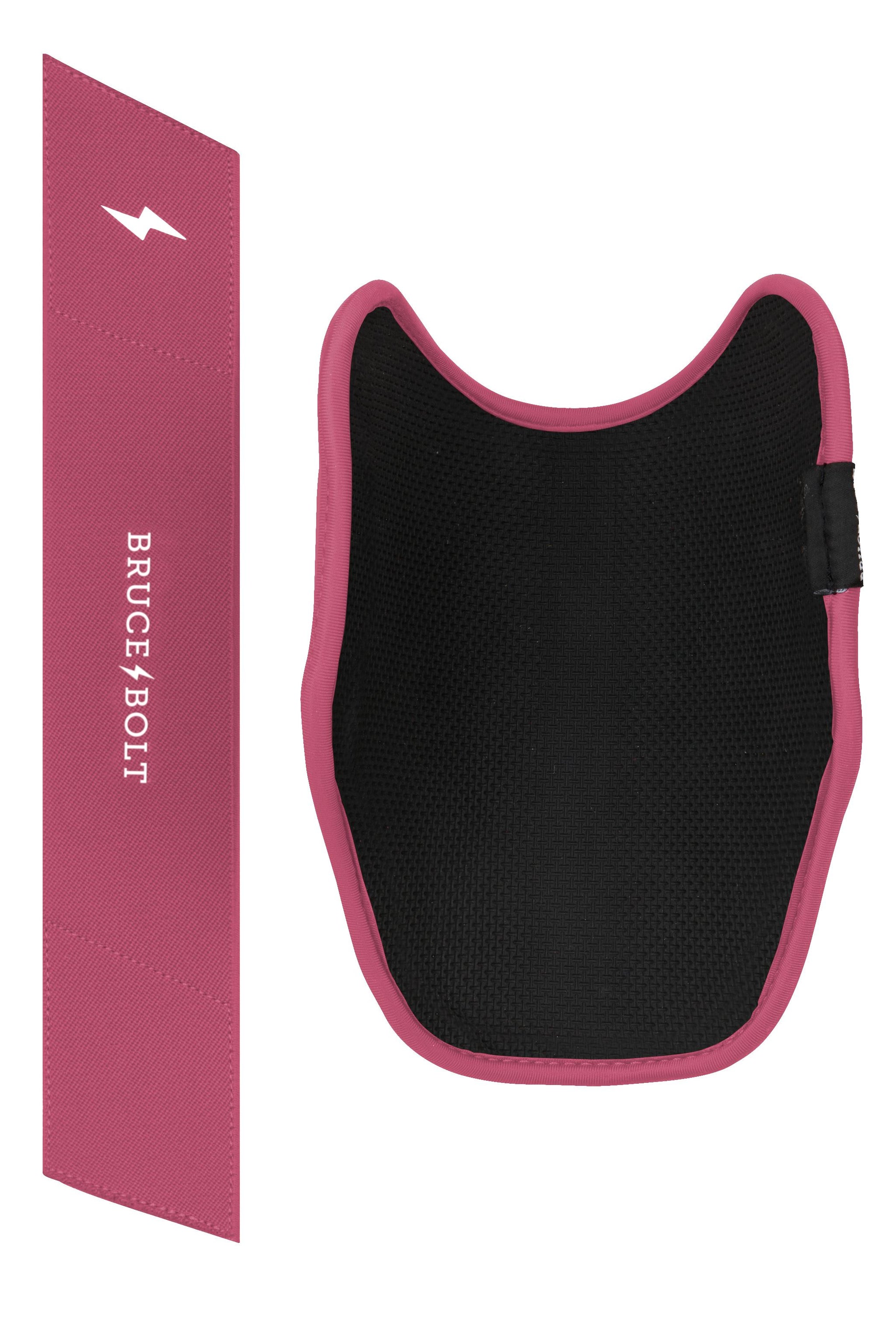 BRUCE BOLT PREMIUM PRO Elbow Guard - DUSTY PINK- thumb 3