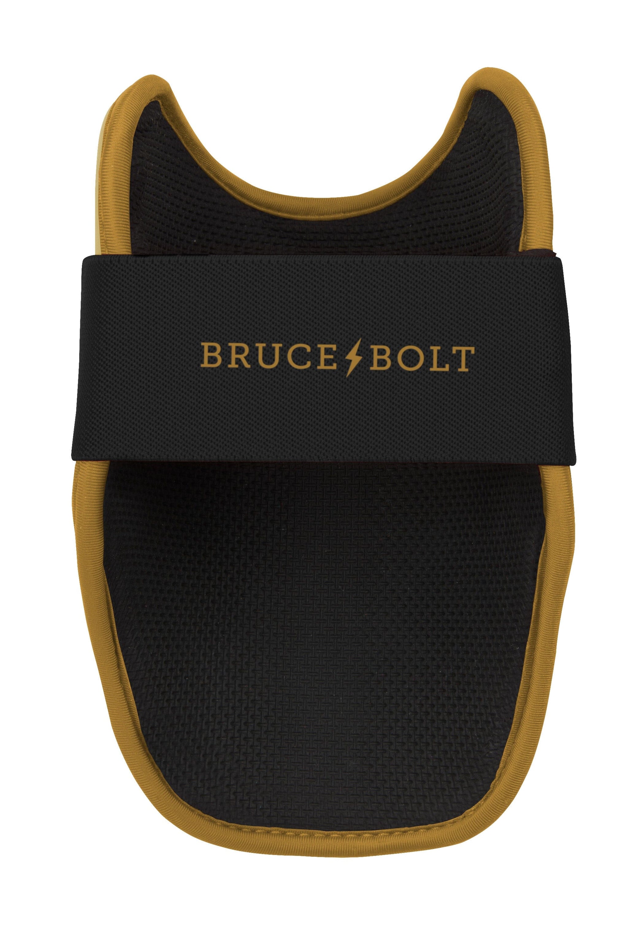 BRUCE BOLT PREMIUM PRO Elbow Guard - GOLD BLACK- thumb 2