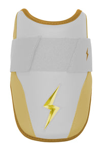 Gold Series 6" Elbow Guard - White/Gold