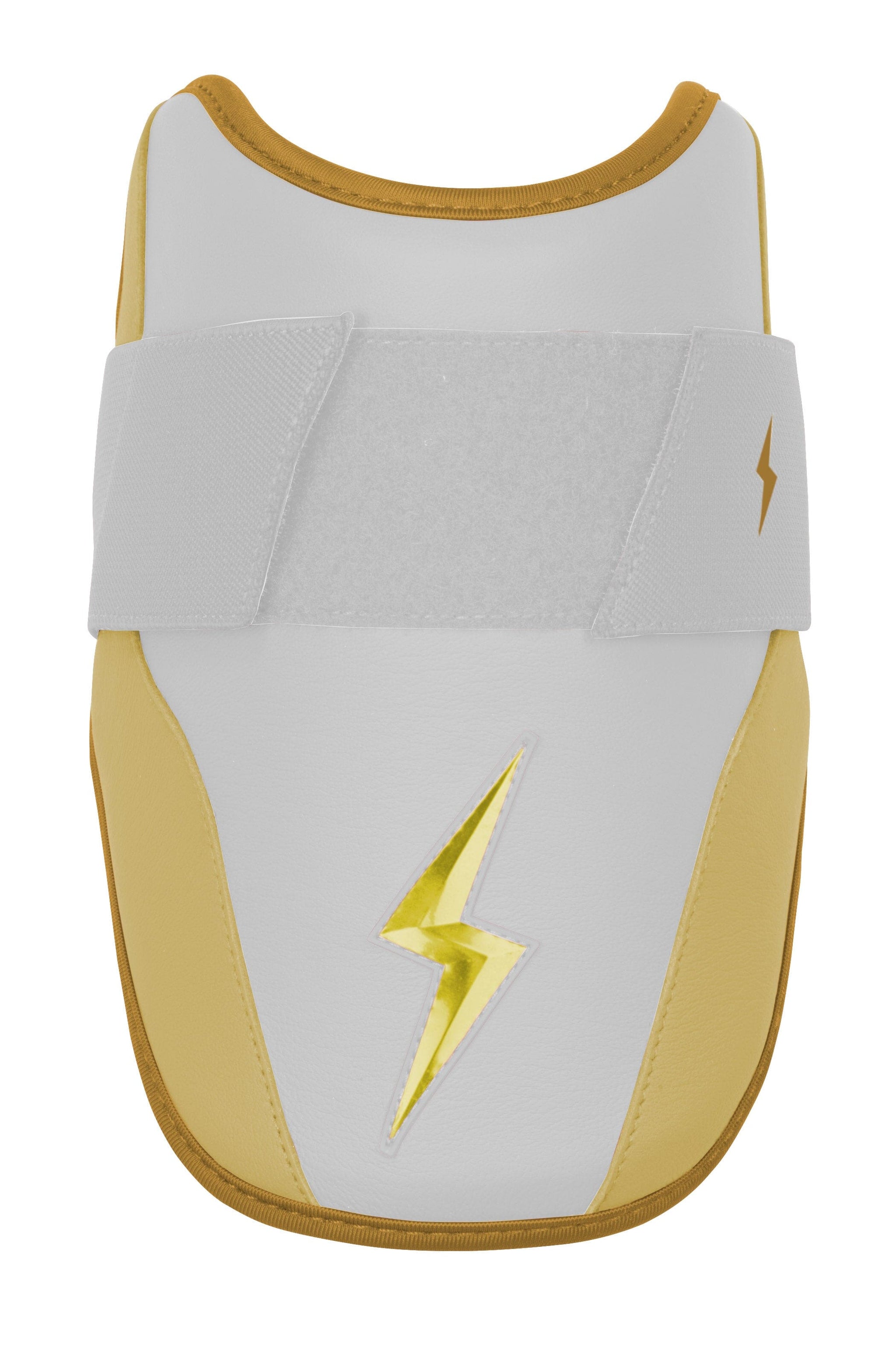 BRUCE BOLT PREMIUM PRO Elbow Guard - GOLD WHITE- thumb 1