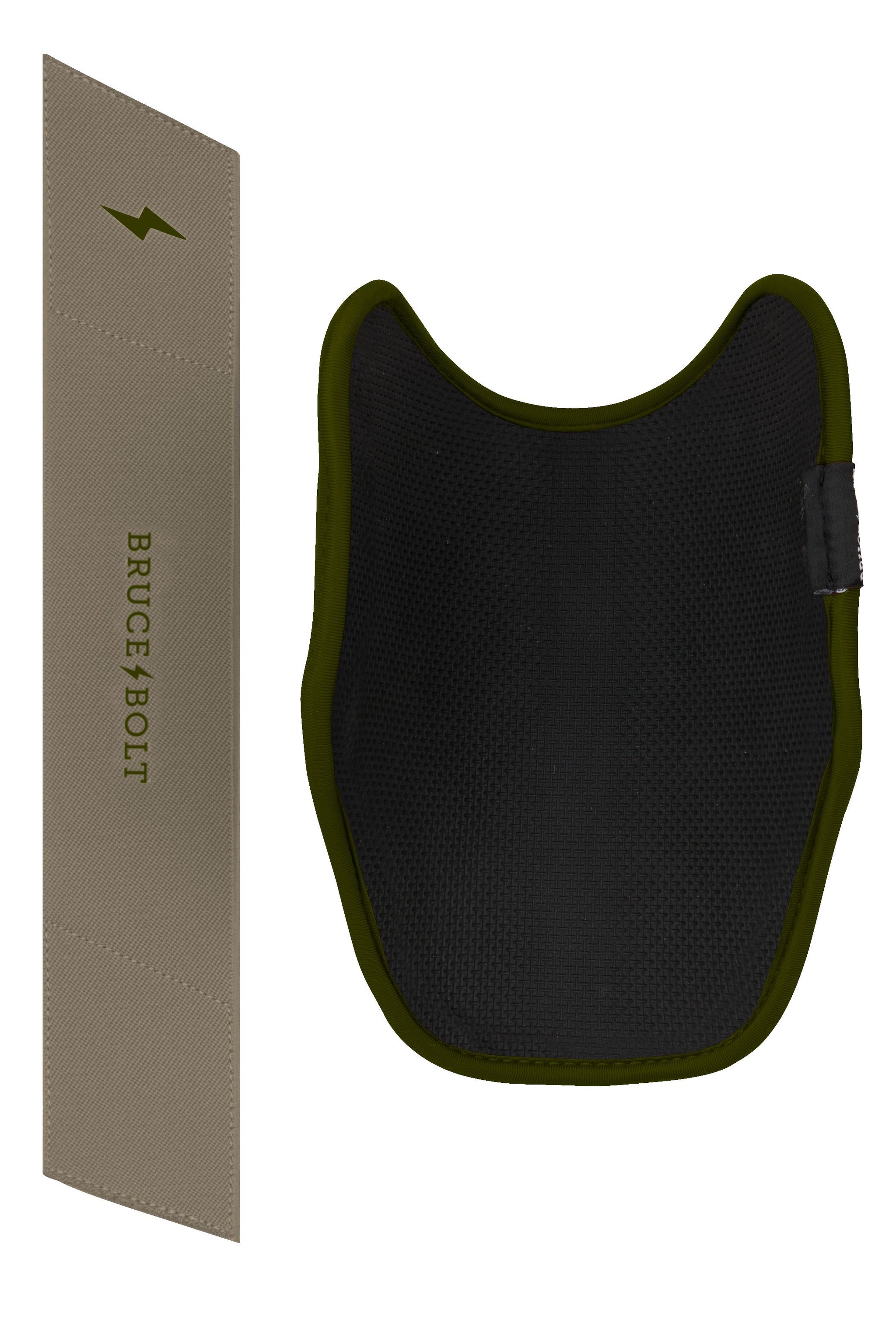 BRUCE BOLT PREMIUM PRO Elbow Guard - MILITARY- thumb 3