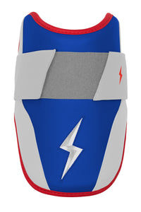 Bear Series 6" Elbow Guard - Red, White & Blue