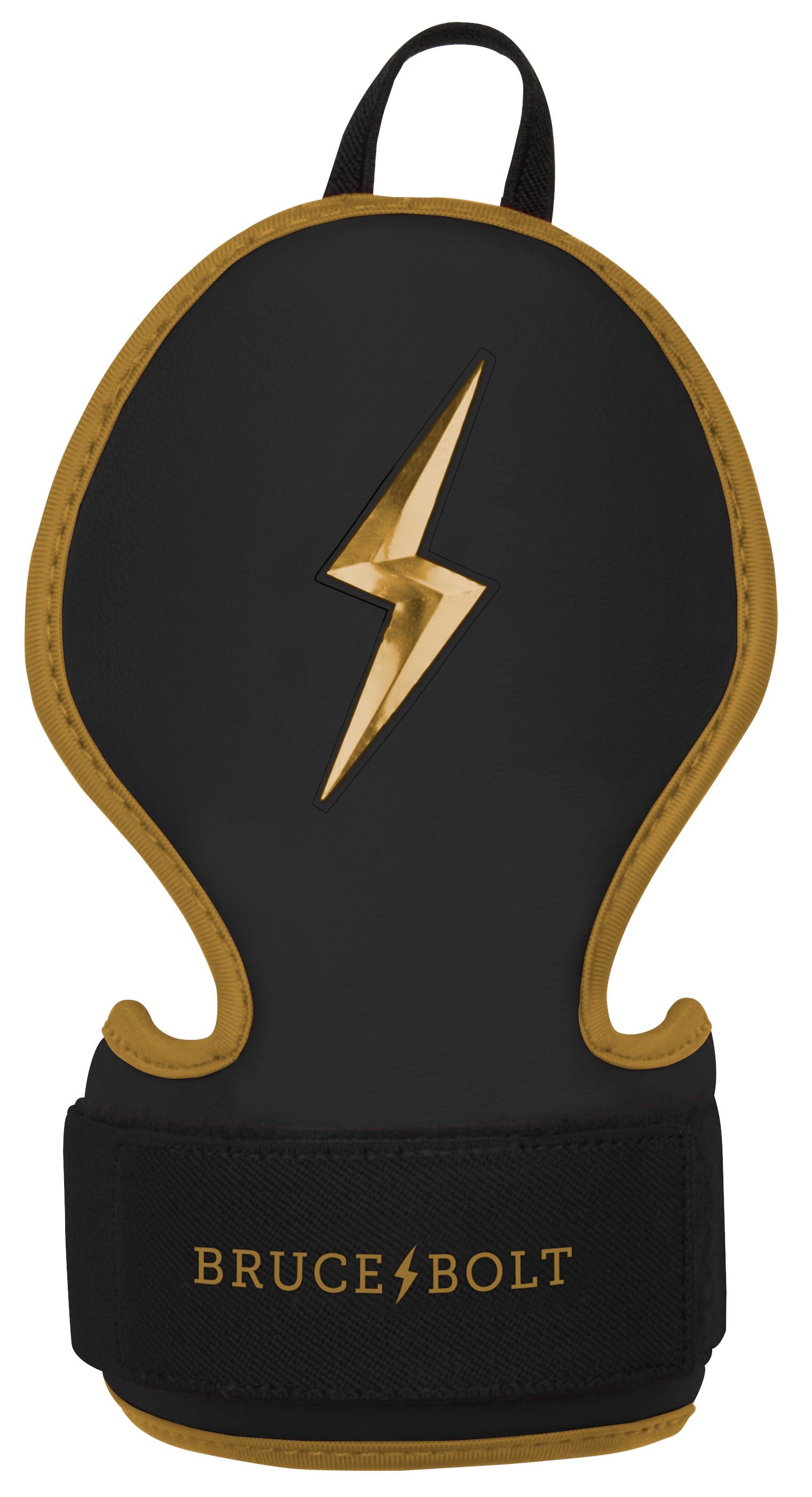 BRUCE BOLT Gold Series Hand Guard - GOLD BLACK- quickbuy