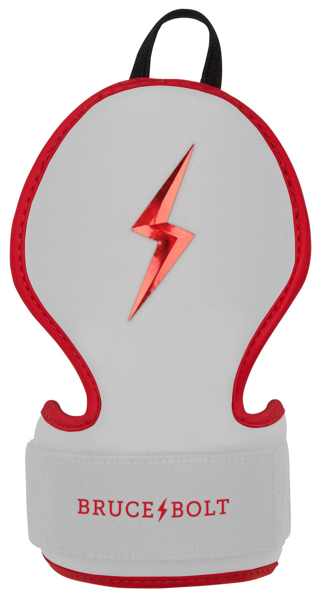 Chrome Series Hand Guard - Red – BRUCE BOLT