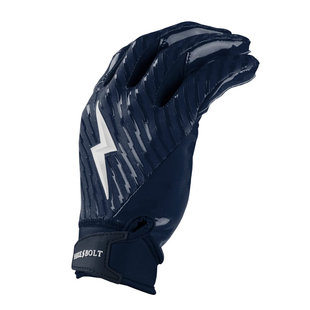 Original Series Football Skill Gloves - Navy- quickbuy