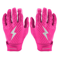 Neon Series Football Skill Gloves - Neon Pink