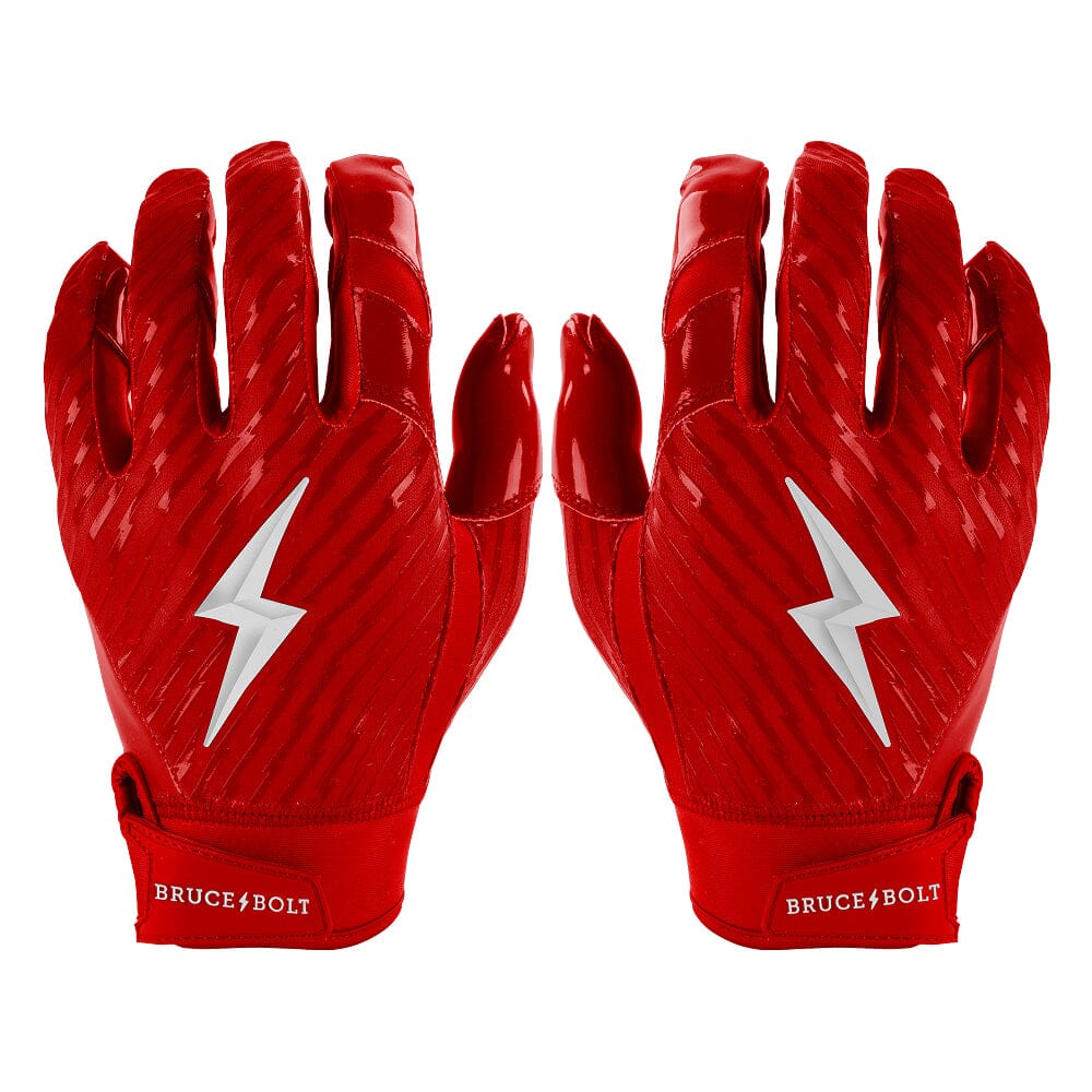 Original Series Football Skill Gloves - Red- quickbuy
