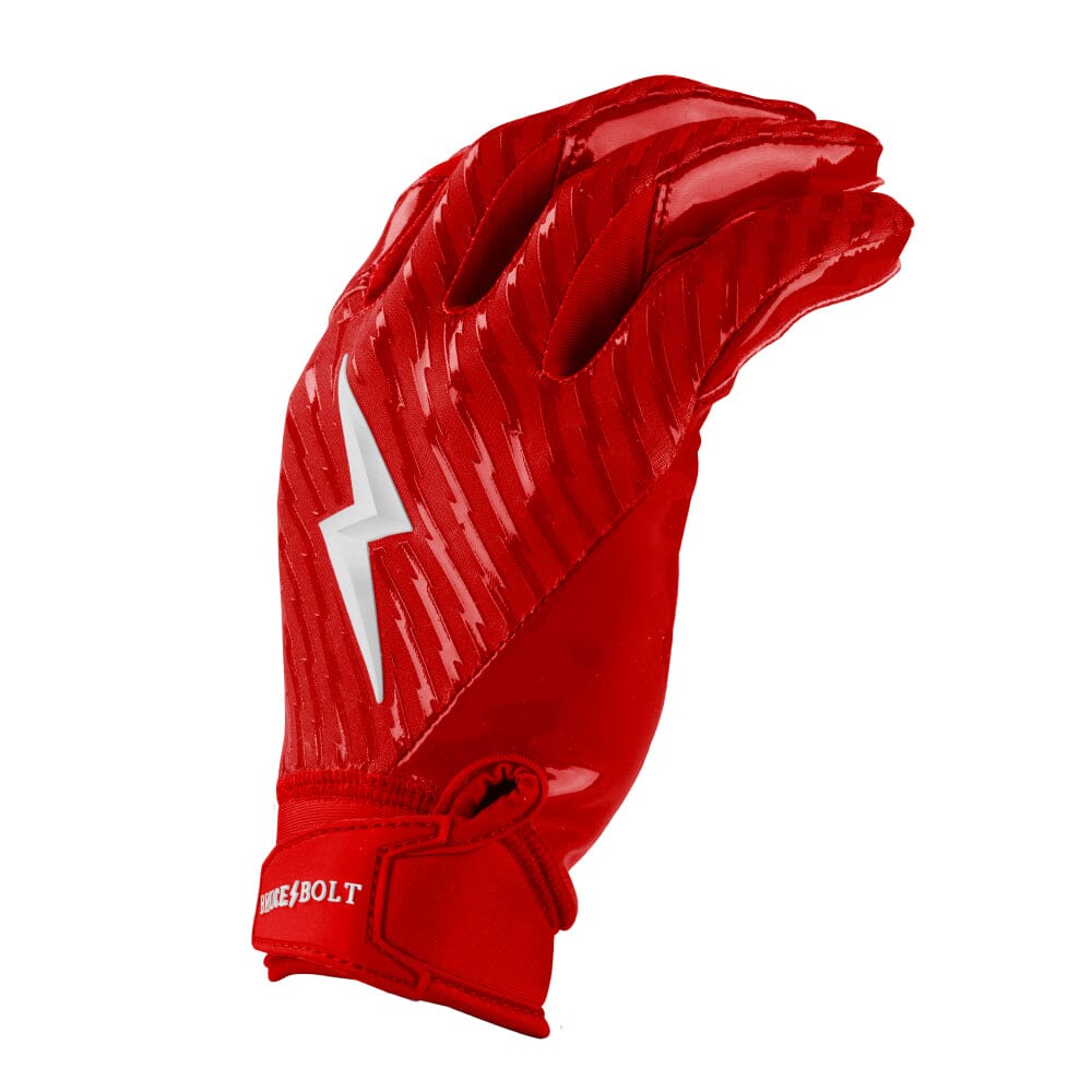 Original Series Football Skill Gloves - Red- quickbuy