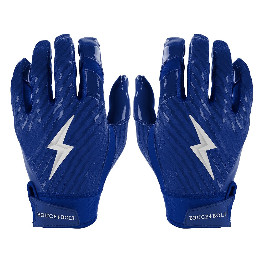 Original Series Football Skill Gloves - Royal- quickbuy