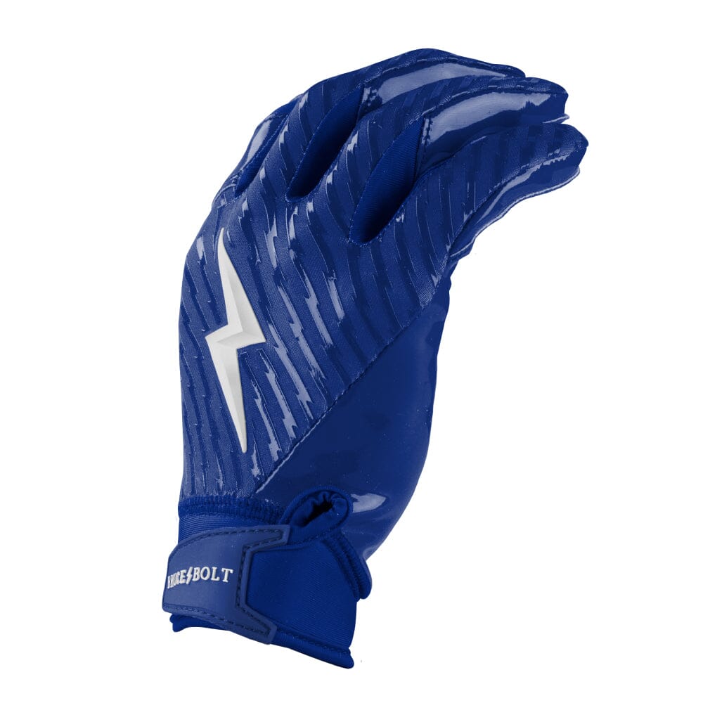 Original Series Football Skill Gloves - Royal- quickbuy