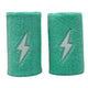 Premium Pro 4" Wristbands (2-Pack) - Mint Green