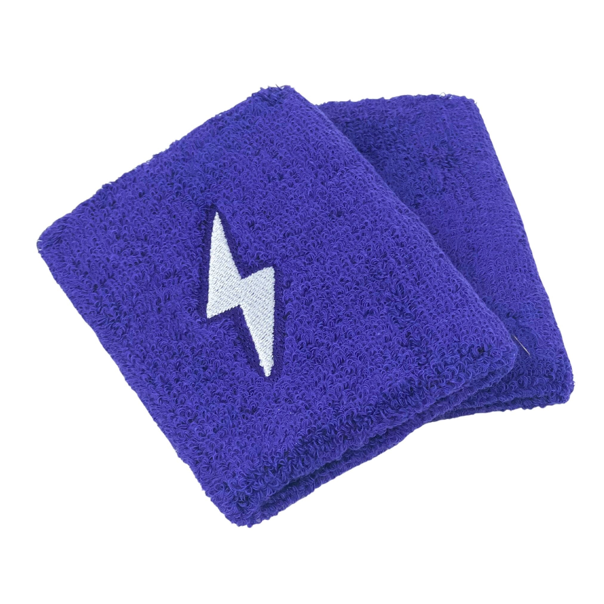 Purple Arm Wristbands Baseball Sweat Bands – BRUCE BOLT
