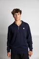 BOLT Crest Quarter-Zip | NAVY