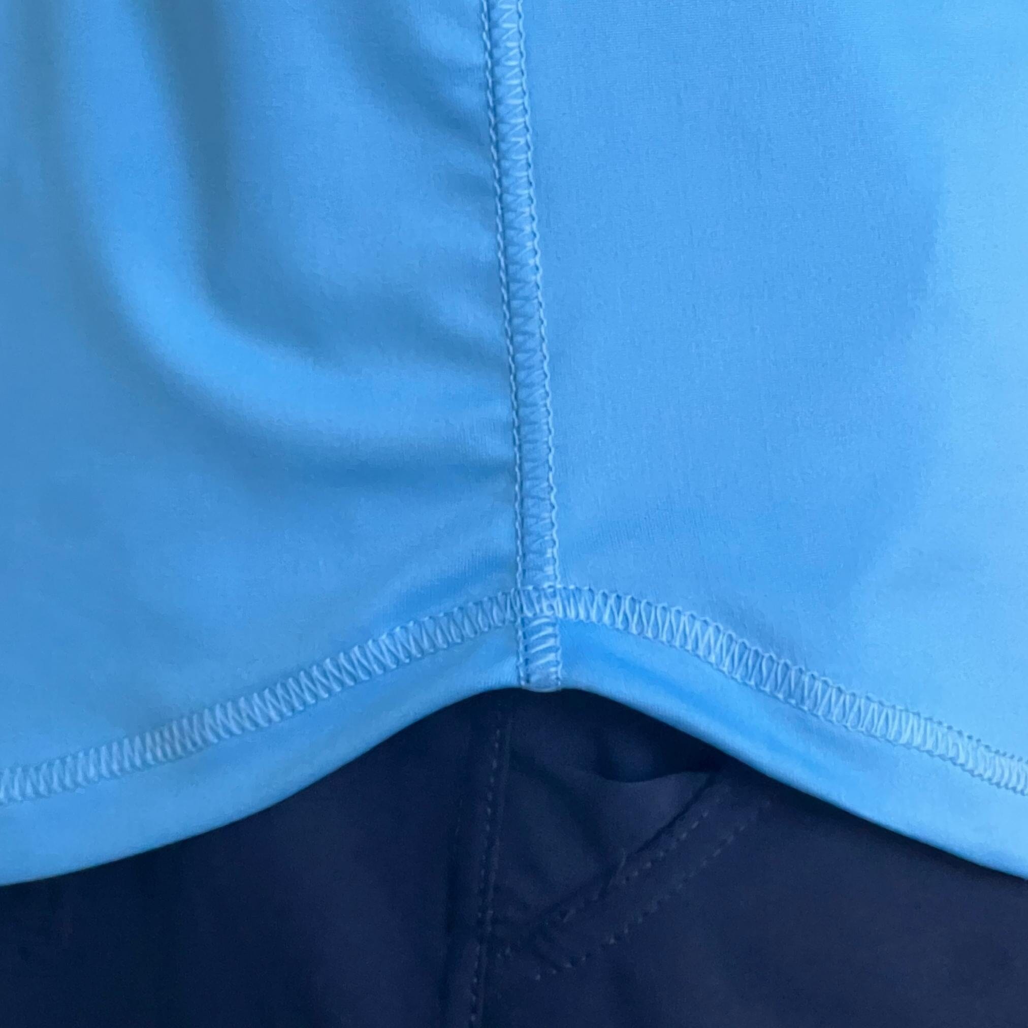 BRUCE BOLT Short Sleeve Performance T-Shirt with Reflective Bolt - BABY BLUE- thumb 4