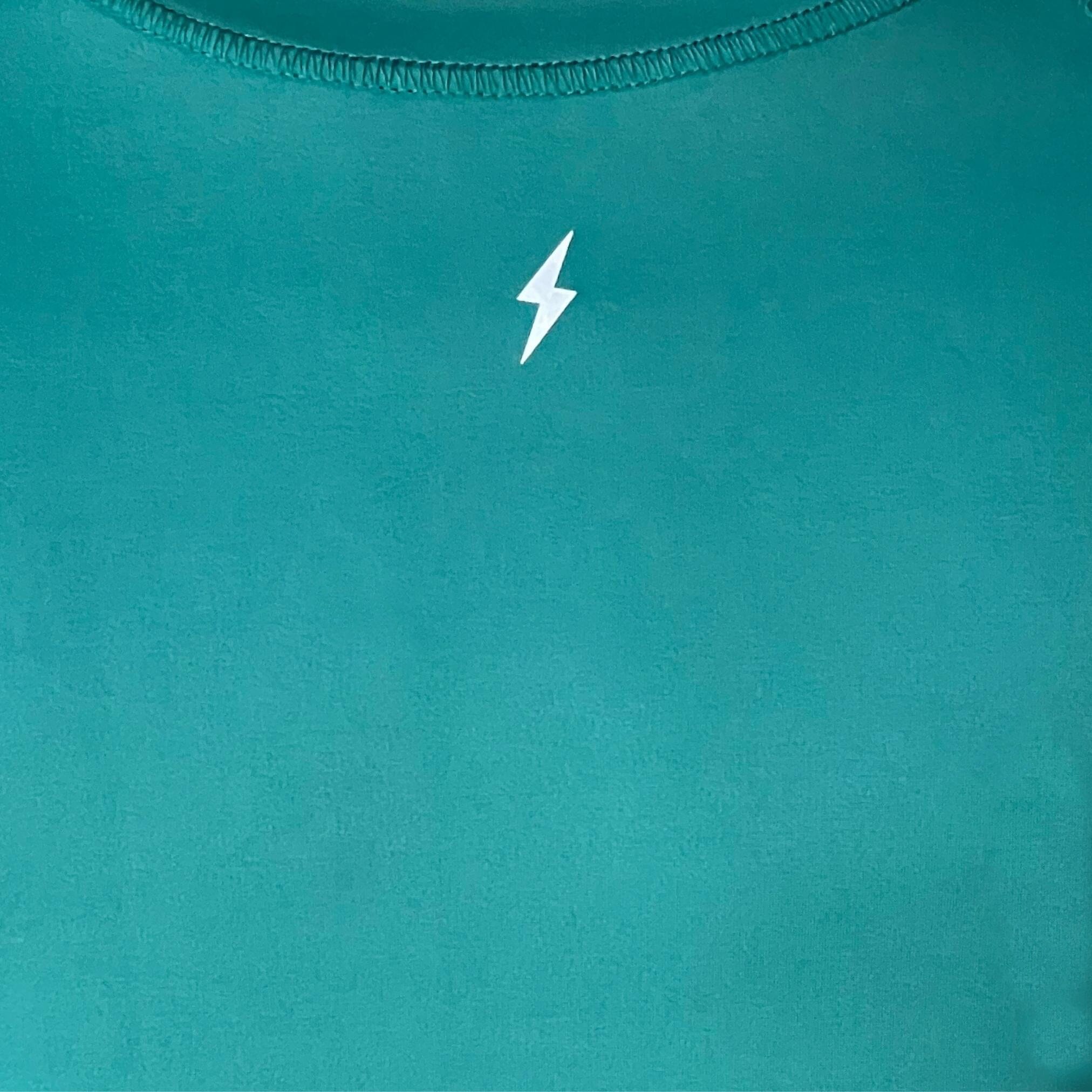 BRUCE BOLT Short Sleeve Performance T-Shirt with Reflective Bolt - GREEN- thumb 6