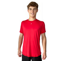 Performance Short Sleeve Shirt - Red