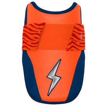 Signature Series Elbow Guard - CLARK NAVY/ORANGE - 1