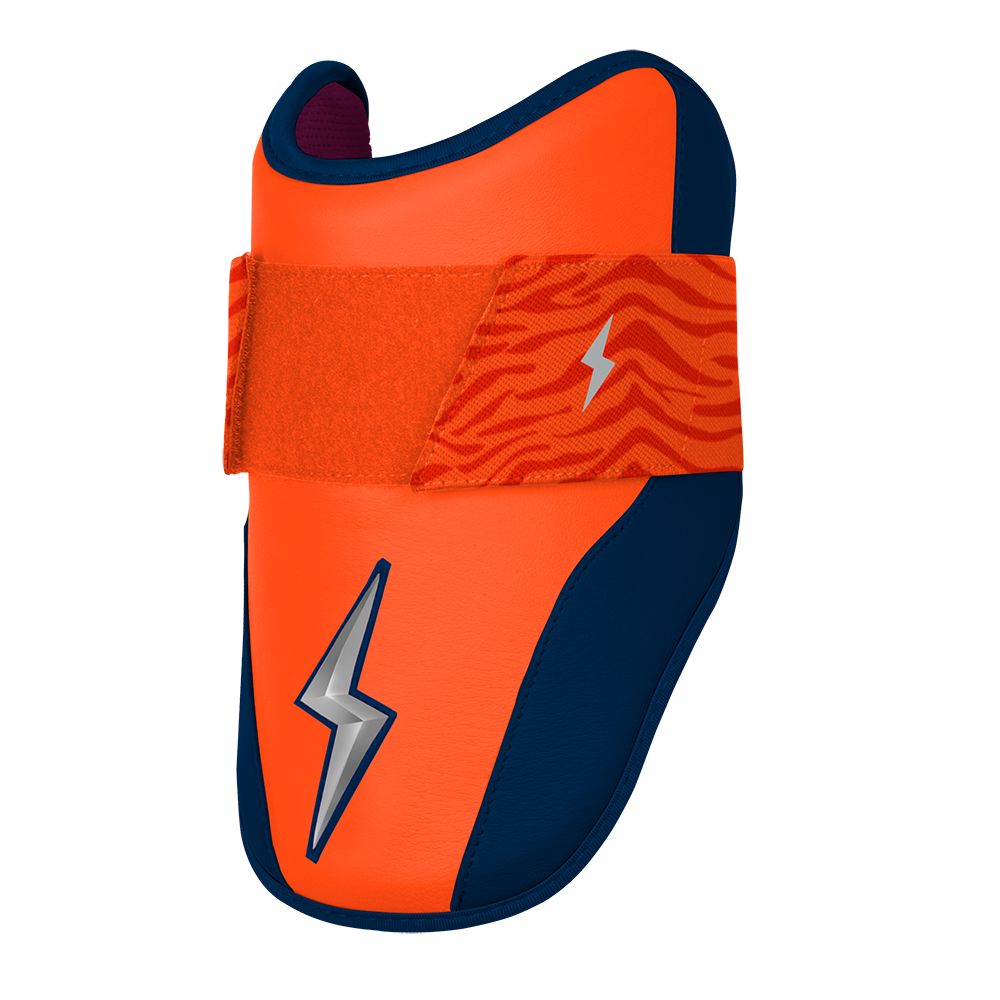 Signature Series Elbow Guard - CLARK NAVY/ORANGE- thumb 4