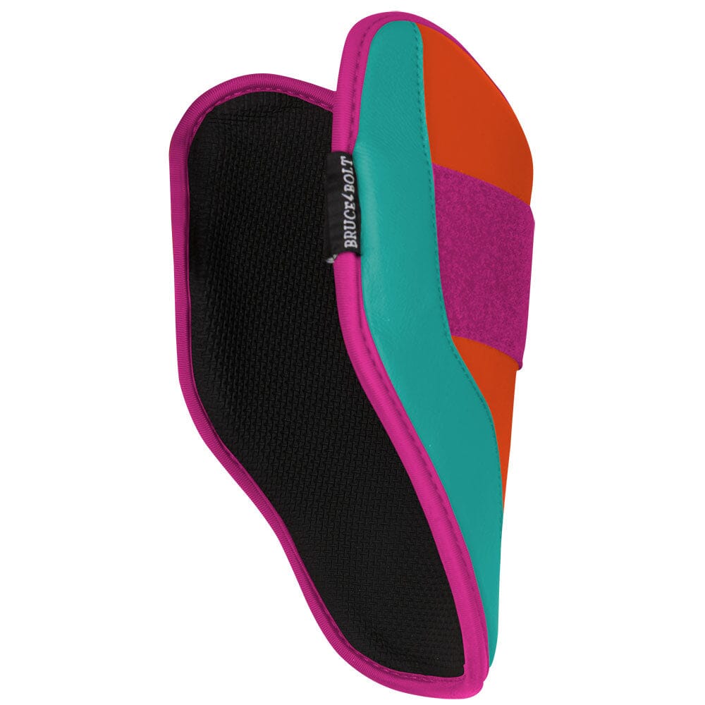 Fernando Tatis Jr. Signature Series 6" Elbow Guard - Aqua/Orange- thumb 5