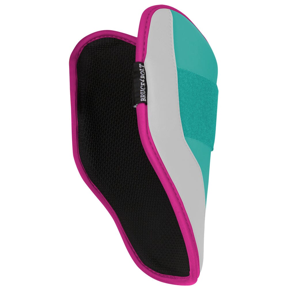 Fernando Tatis Jr. Signature Series 6" Elbow Guard - Mint/Pink- thumb 5