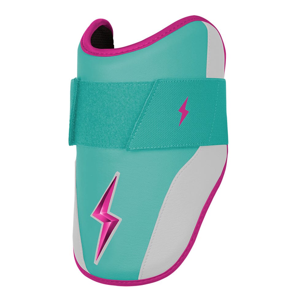Fernando Tatis Jr. Signature Series 6" Elbow Guard - Mint/Pink- thumb 4