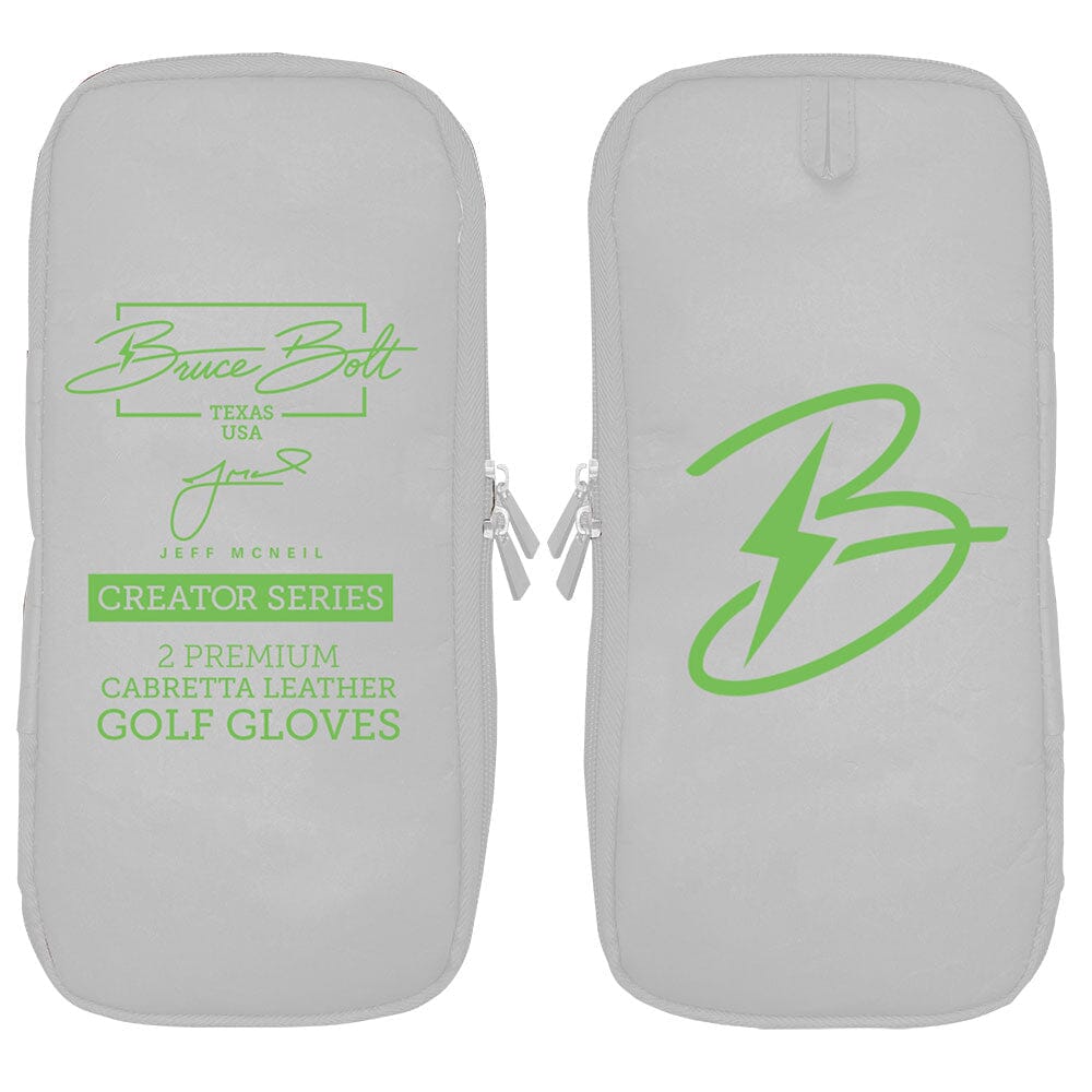 Jeff McNeil Signature Series Golf Gloves (On Left, 2-Pack) - Neon Green- thumb 7