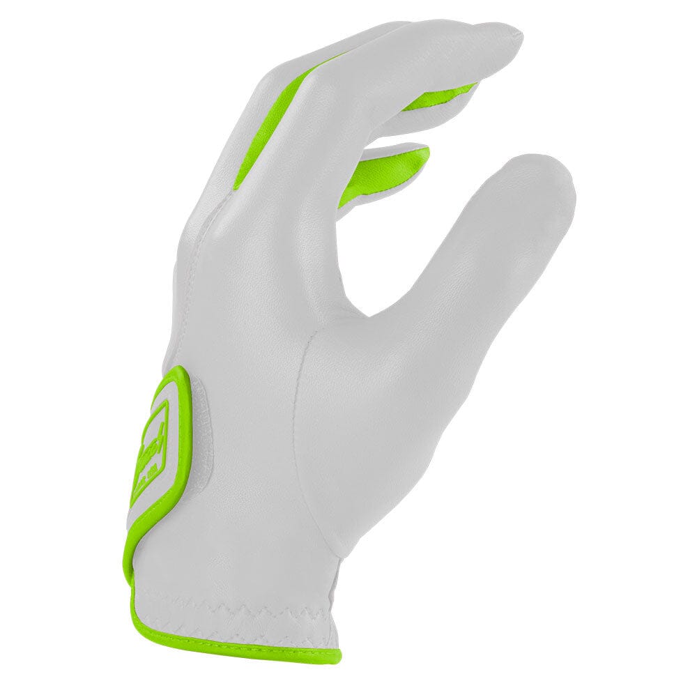 Jeff McNeil Signature Series Golf Gloves (On Left, 2-Pack) - Neon Green- thumb 3