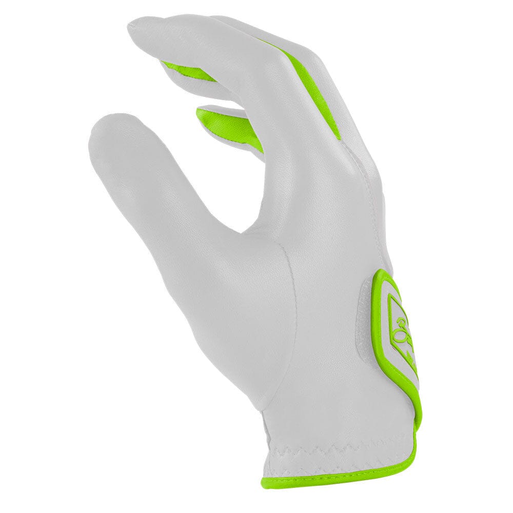 Jeff McNeil Signature Series Golf Gloves (On Right, 2-Pack) - Neon Green- thumb 4