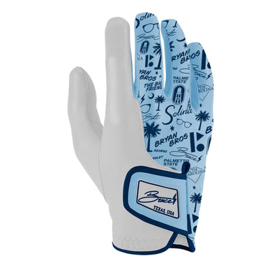 Signature Series Golf Glove – Bryan Bros Blue