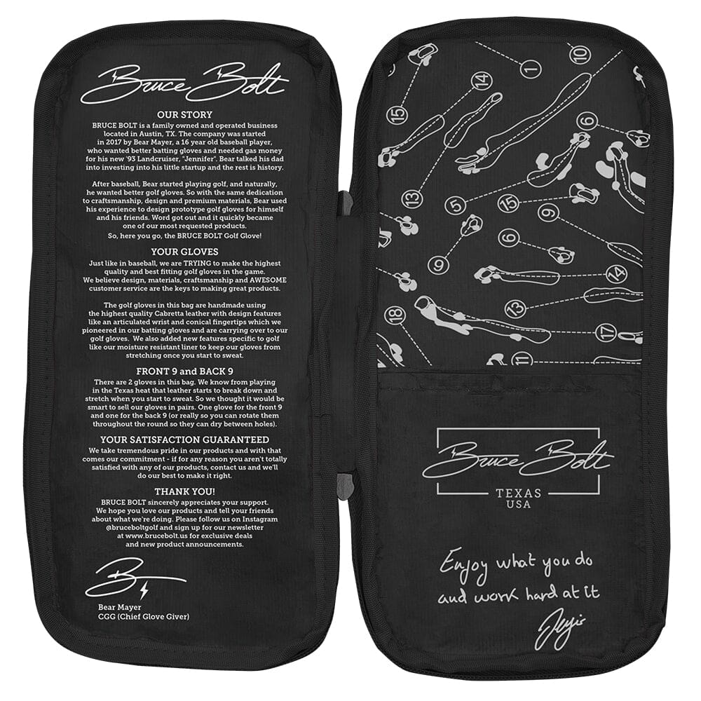 SERGIO GARCIA Golf Gloves (On Left, 2-Pack) - RED/WHITE- thumb 7