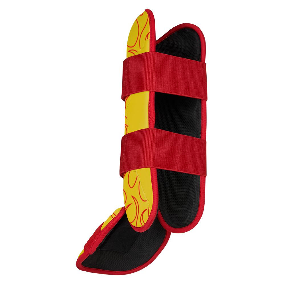 Signature Series Leg Guard - BADER FLAMES- quickbuy