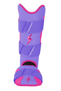 Harrison Bader Signature Series Leg Guard - Lavender