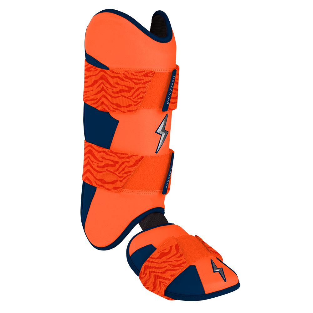 Signature Series Leg Guard - CLARK NAVY/ORANGE- thumb 4