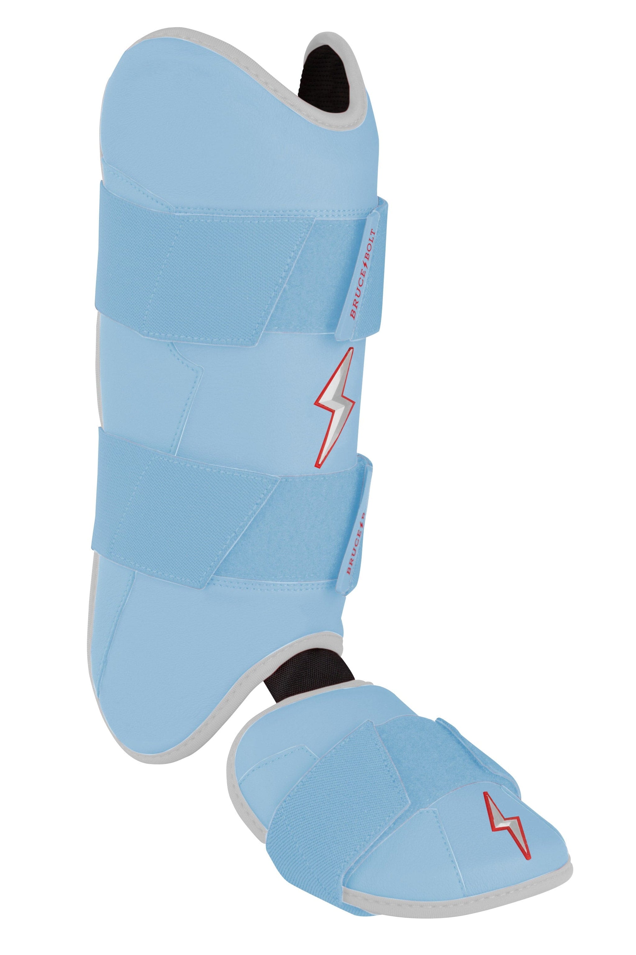 BRUCE BOLT Signature Series Leg Guard - HAPP BABY BLUE- thumb 4