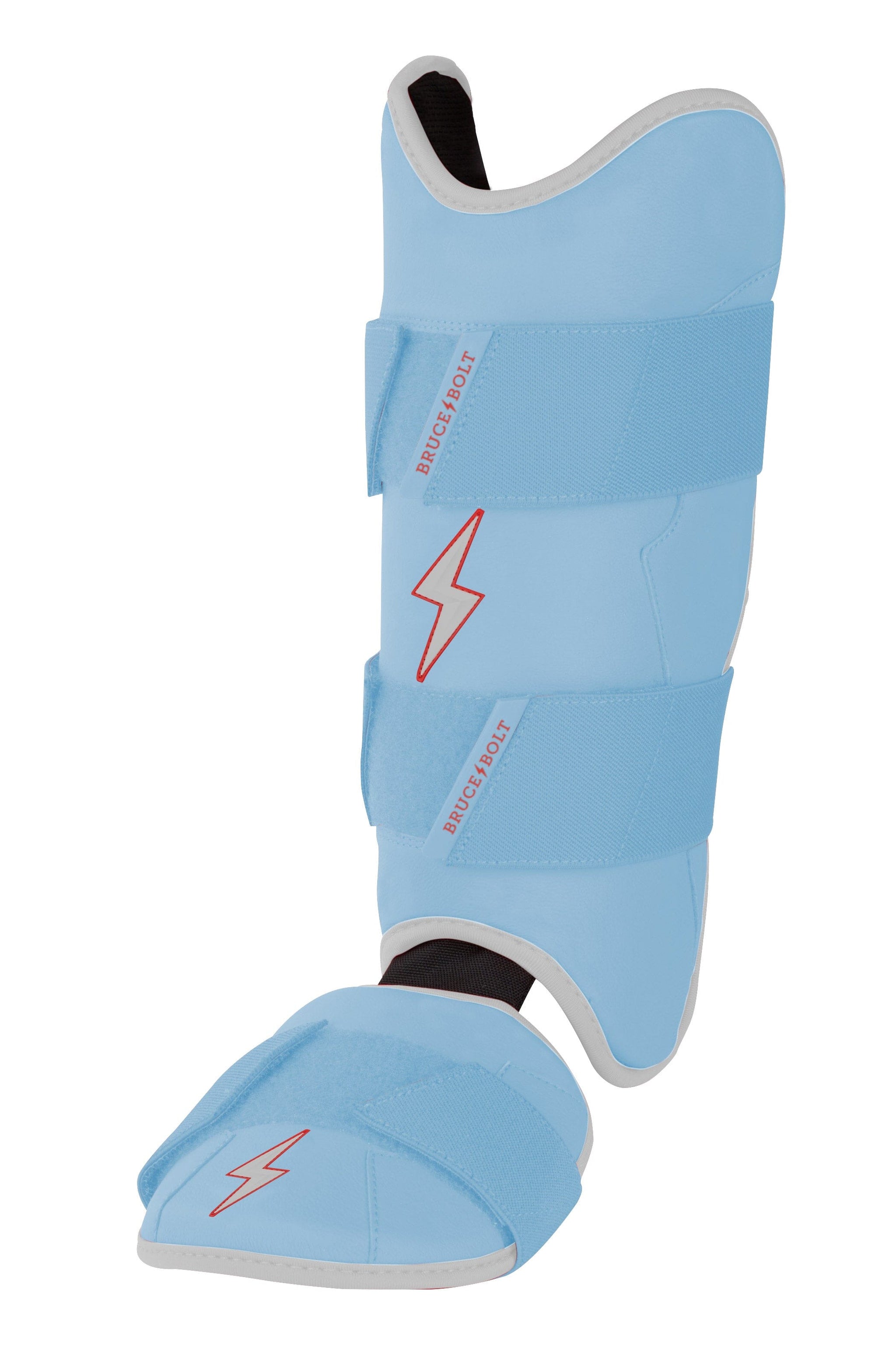BRUCE BOLT Signature Series Leg Guard - HAPP BABY BLUE- thumb 3