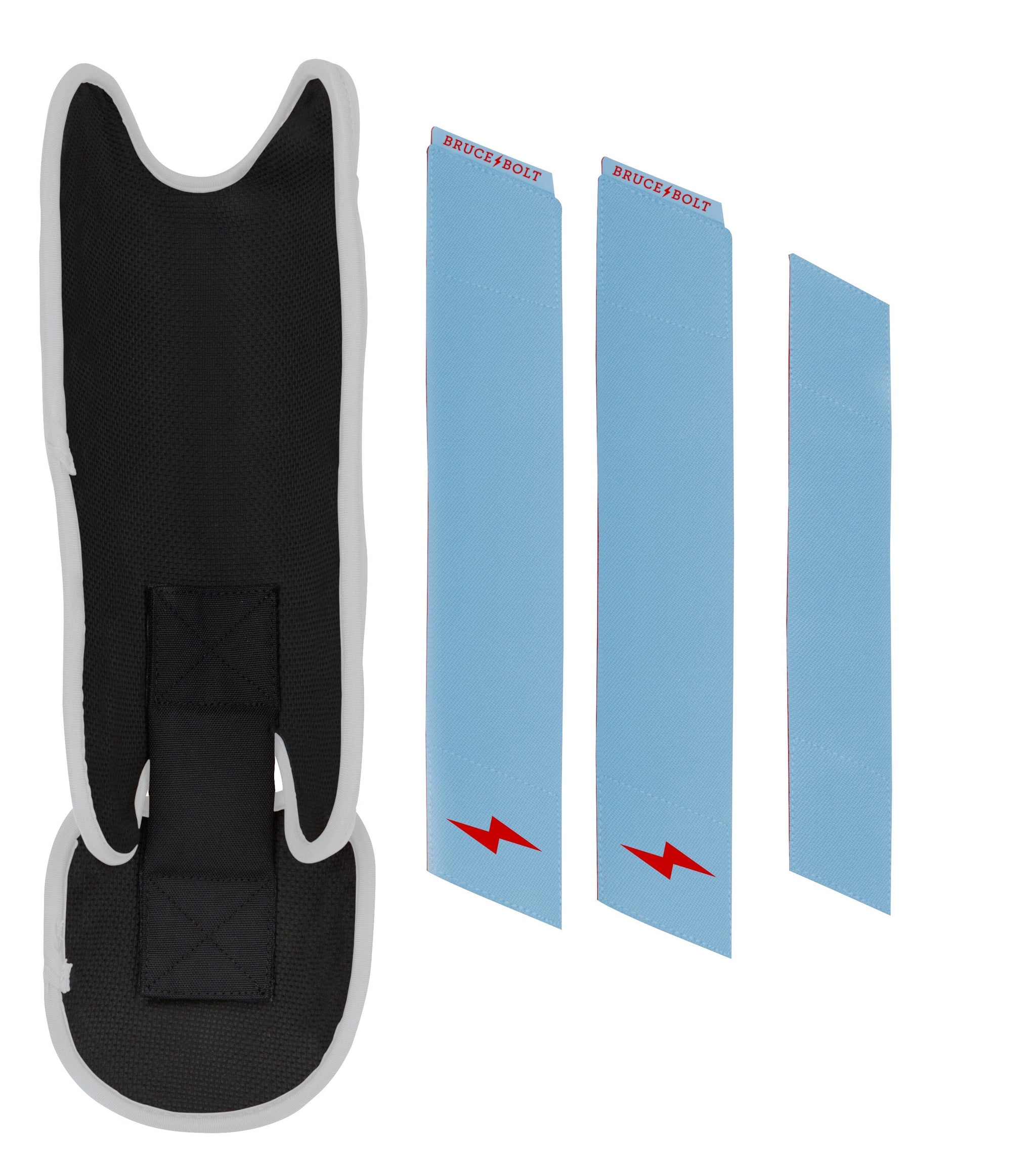 BRUCE BOLT Signature Series Leg Guard - HAPP BABY BLUE- thumb 5