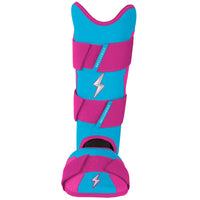 Harrison Bader Signature Series Leg Guard - Blue/Pink