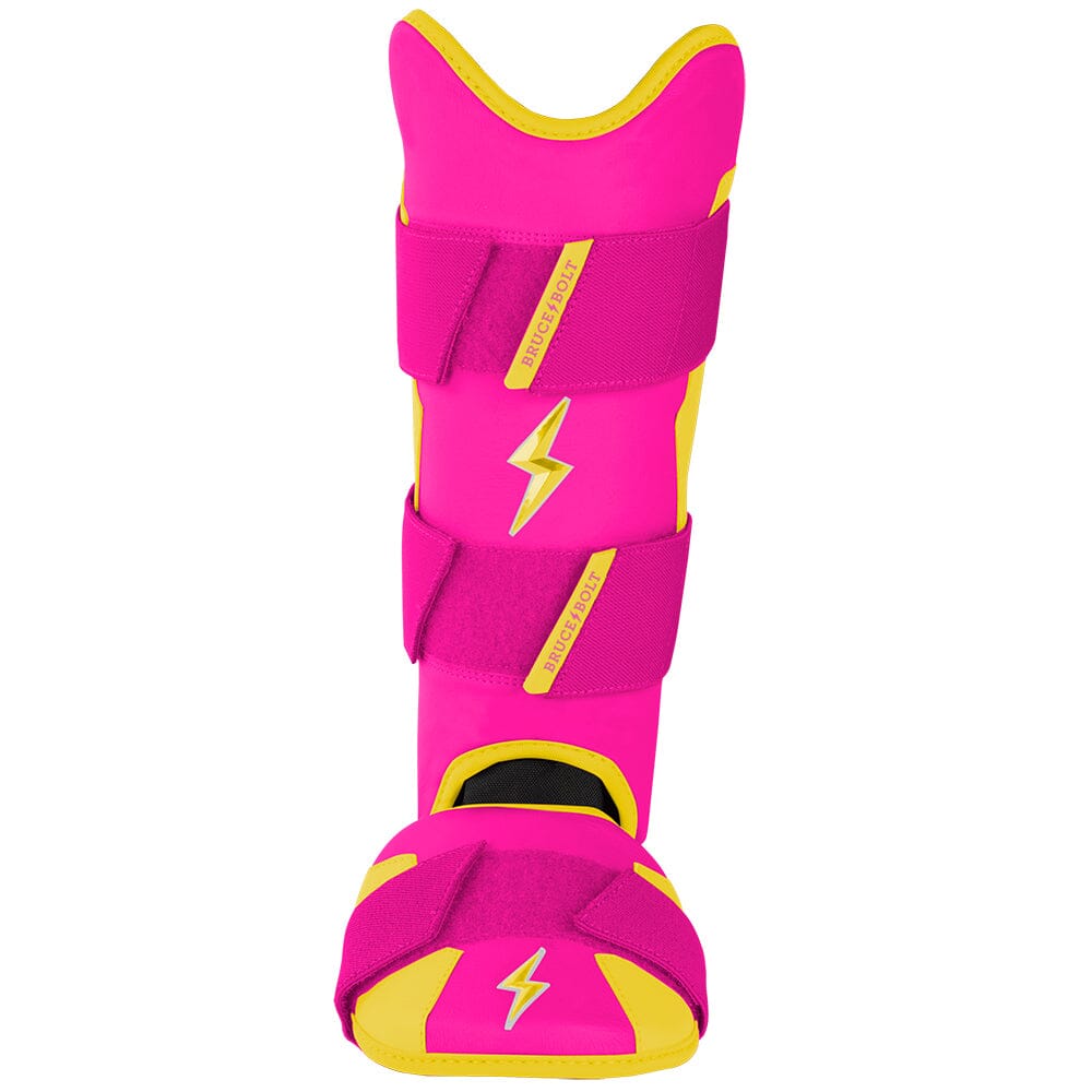 Dexter McCleon Jr. Signature Series Leg Guard - Pink Lemonade- quickbuy
