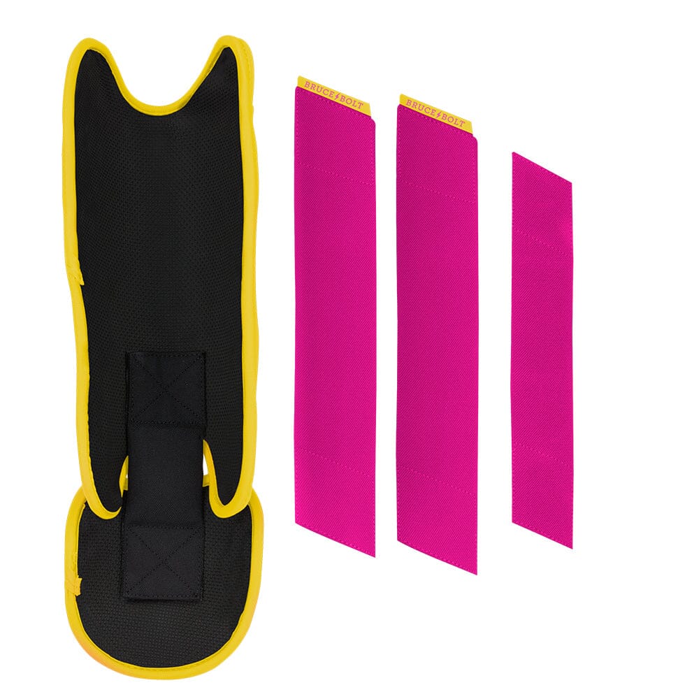 Dexter McCleon Jr. Signature Series Leg Guard - Pink Lemonade- quickbuy