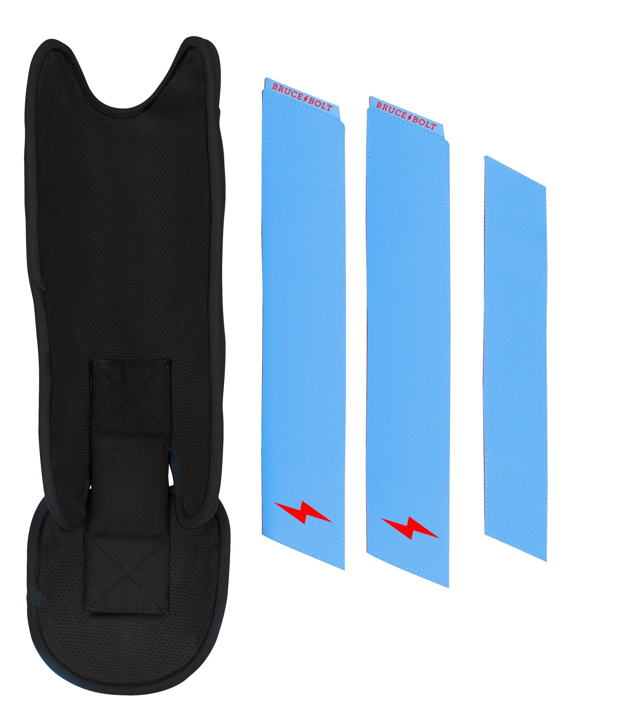 BRUCE BOLT Creator Series Leg Guard - MIAMI BLACK- thumb 5
