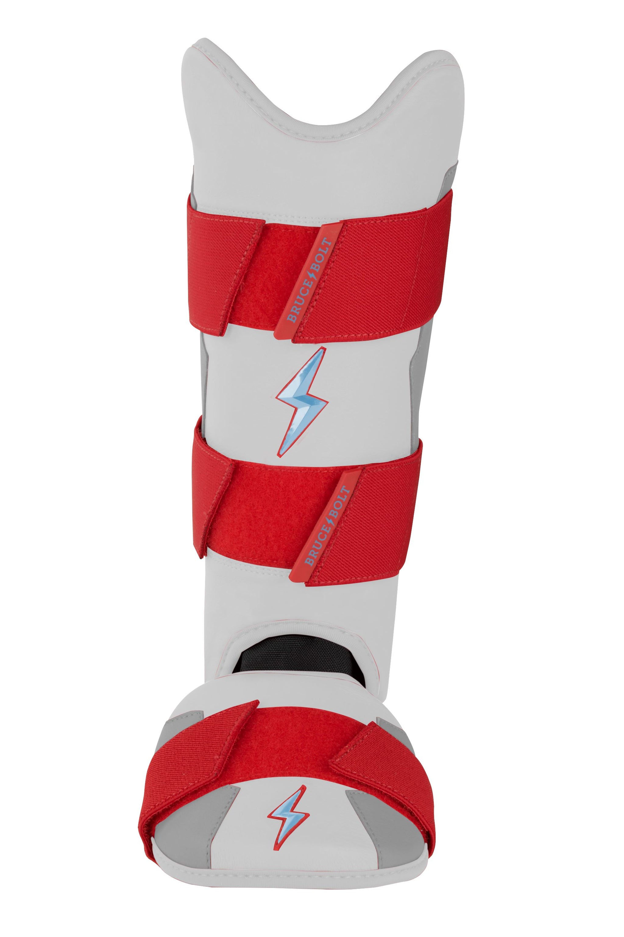 BRUCE BOLT Creator Series Leg Guard - MIAMI WHITE- quickbuy