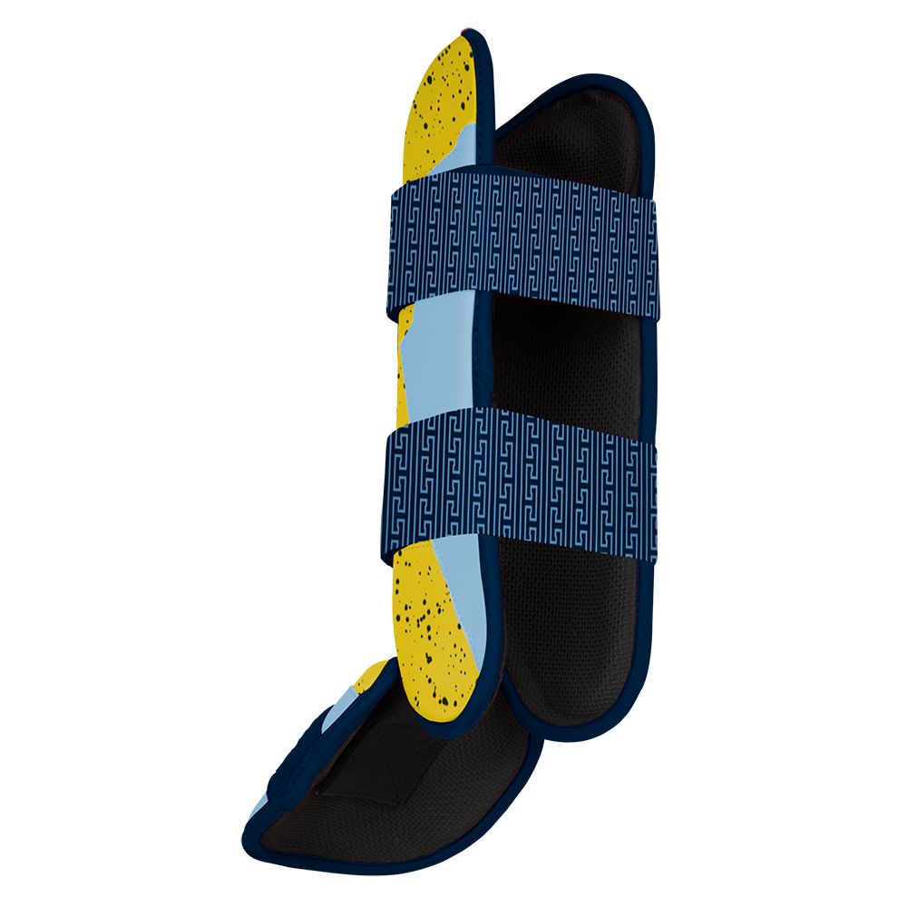 BRUCE BOLT SIGNATURE SERIES Leg Guard - NOOTBAAR YELLOW- quickbuy